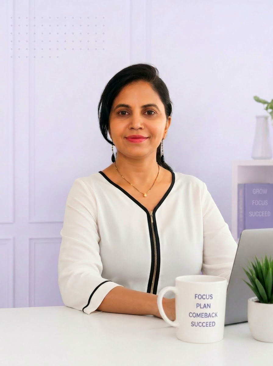 Leelavathi Ramappa, Founder of Inner Edge Academy